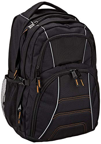 Basic Black Laptop Backpack