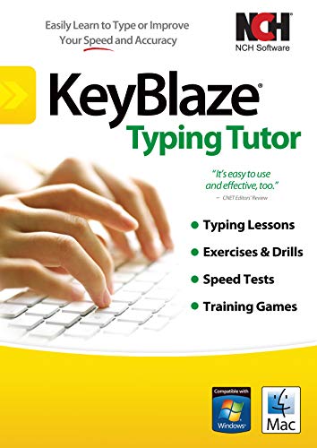 KeyBlaze Typing Tutor Software