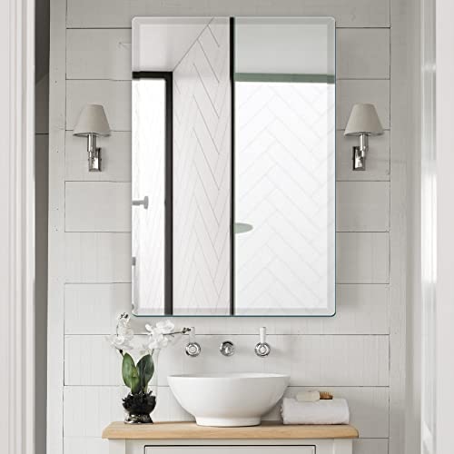 Rectangle Wall Mirror for Bathroom Vanity