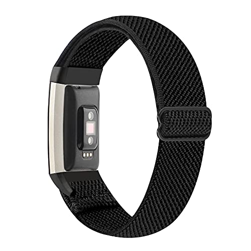 Stretchy Nylon Loop Strap for Fitbit Charge 2