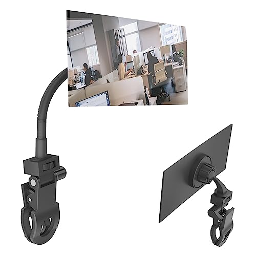 Clip-on Mirror for Monitor Desk Rear View