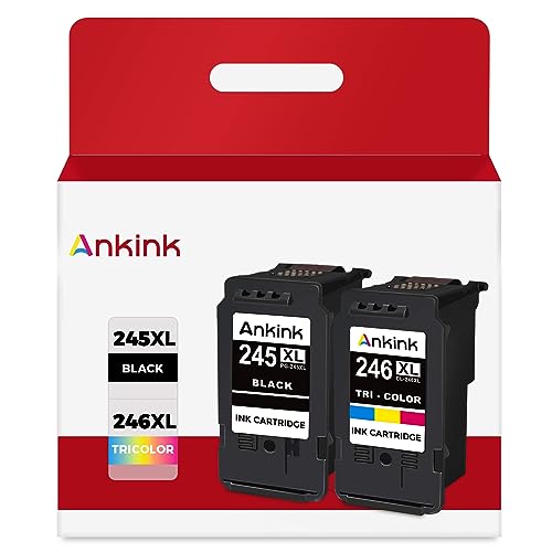 High-Capacity Ink Cartridges for Canon Printers