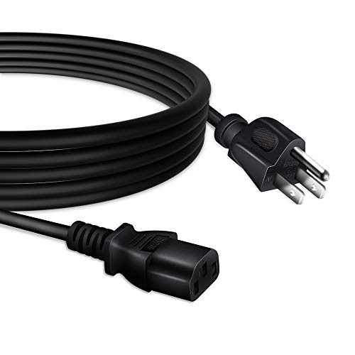 CJP-Geek 6ft UL Power Cord Cable: Reliable and Fast Charging