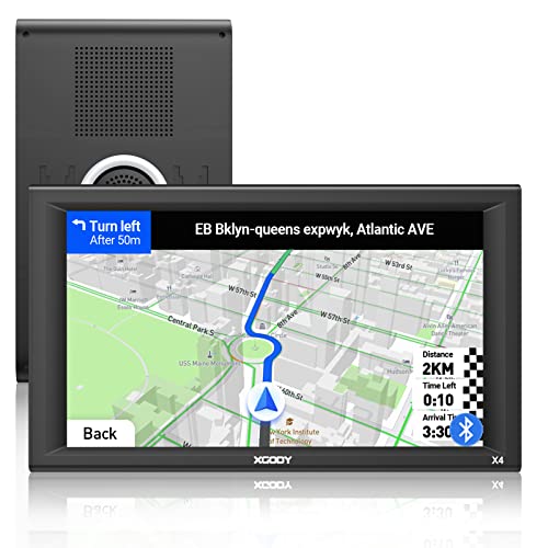 9inch Truck GPS Navigation with Bluetooth
