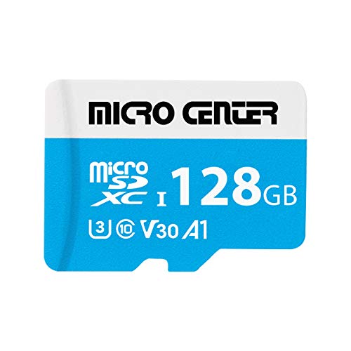 Micro Center Premium 128GB microSDXC Card
