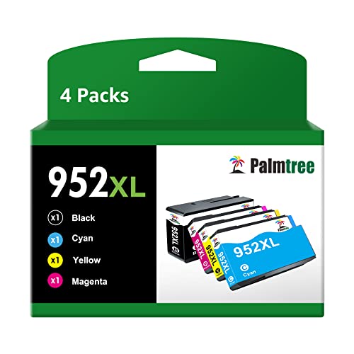HP 952XL Ink Cartridge Replacement
