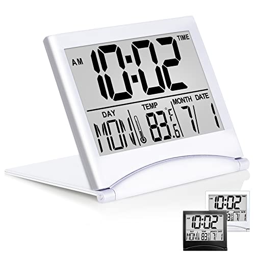 Compact and Functional Betus Travel Alarm Clock