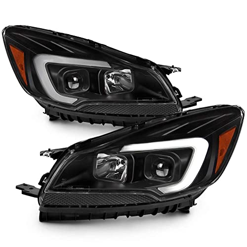 ACANII LED Projector Headlights for Ford Escape