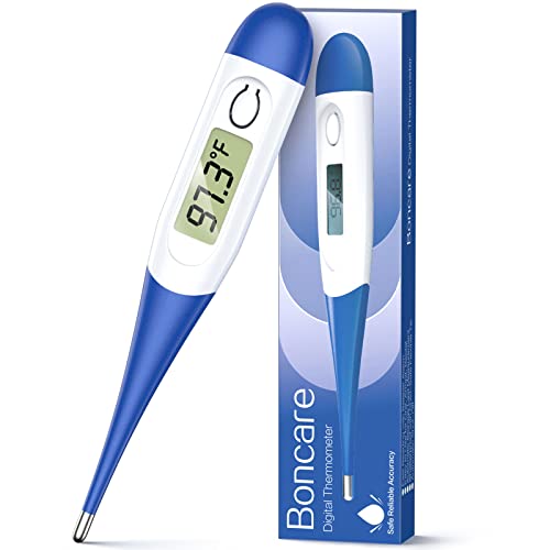 Digital Oral Thermometer for Adults with Fast Reading