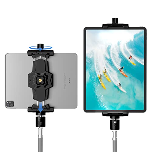 Versatile iPad and Phone Tripod Mount Adapter