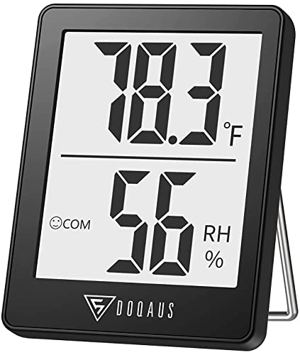 DOQAUS Digital Hygrometer Indoor Thermometer
