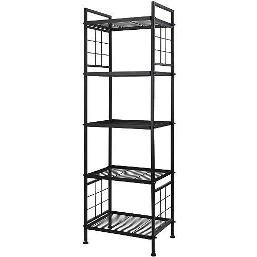 GIOTORENT Standing Storage Shelf