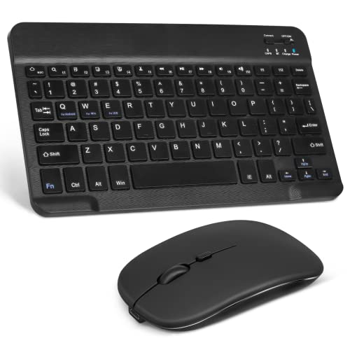 Ultra Compact Bluetooth Keyboard and Mouse Combo