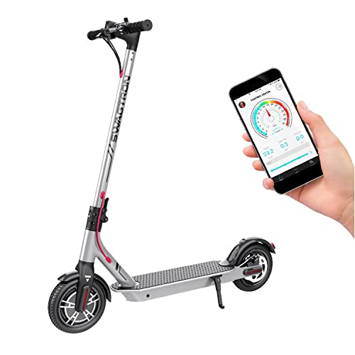 Swagtron SG-5 Boost Commuter Electric Scooter