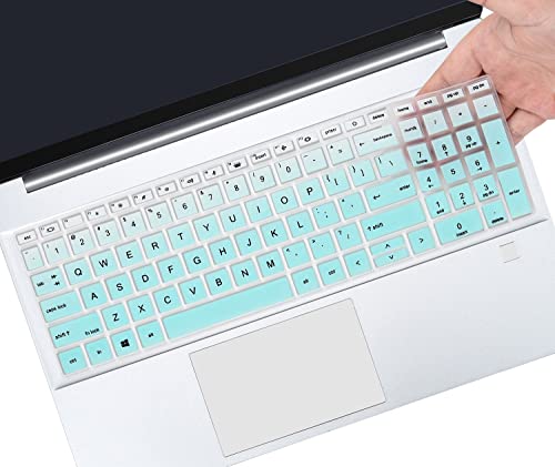 HP ProBook Keyboard Cover - Ombre Mint | Premium Protection & Style