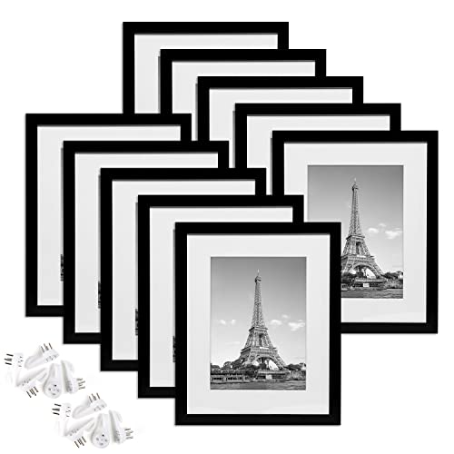 Upsimples 8.5x11 Picture Frame Set of 10