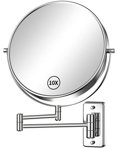 Gospire 9" Large Size Wall Mount Makeup Mirror