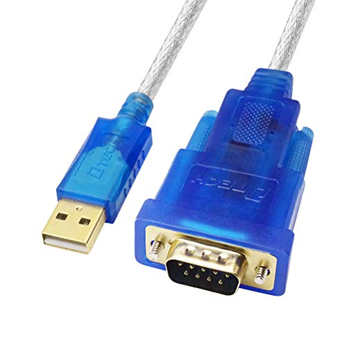 DTech USB to Serial Adapter Cable - Reliable and Flexible Connectivity