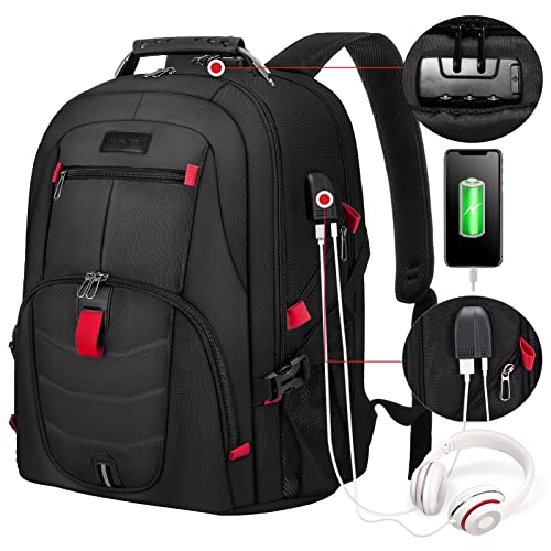 LOVEVOOK Anti-Theft Travel Laptop Backpack