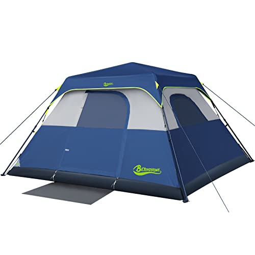BeyondHOME 6-Person Quick Setup Camping Tent