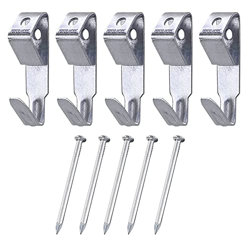 Performore Heavy Duty Picture Hanger Hooks with Nails