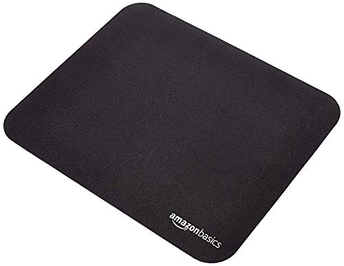 Amazon Basics Mouse Pad, Cloth with Rubberized Base