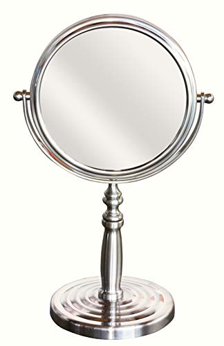 DecoBros Swivel Vanity Mirror with 8X Magnification