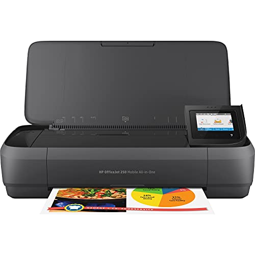 HP OfficeJet 250 Portable Printer