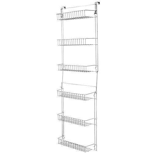 Adjustable Pantry Shelves and Door Rack