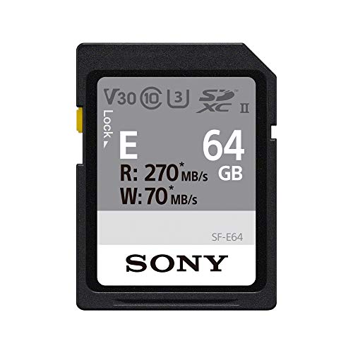 Sony E series SDXC UHS-II Card 64GB