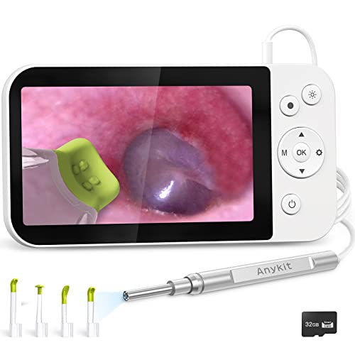 Visual Ear Cleaner with 5" IPS Screen