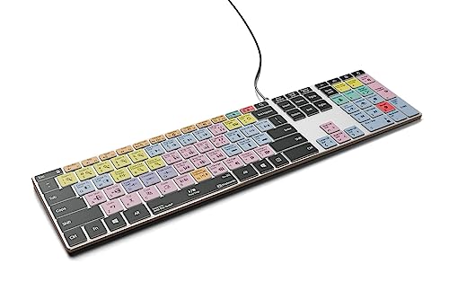 Pro Tools Backlit Pro Aluminum Keyboard