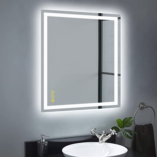 CITYMODA LED Bathroom Mirror with Lights
