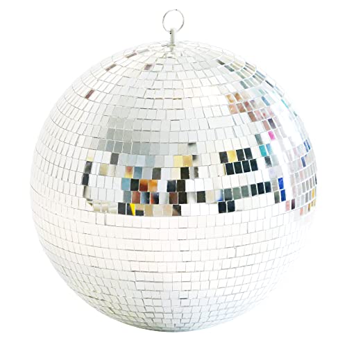  Alytimes Mirror Disco Ball - 8-Inch Cool and Fun