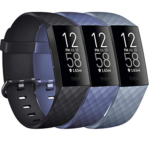 Silicone Bands for Fitbit Charge 4 / Charge 3 / Charge 3 SE