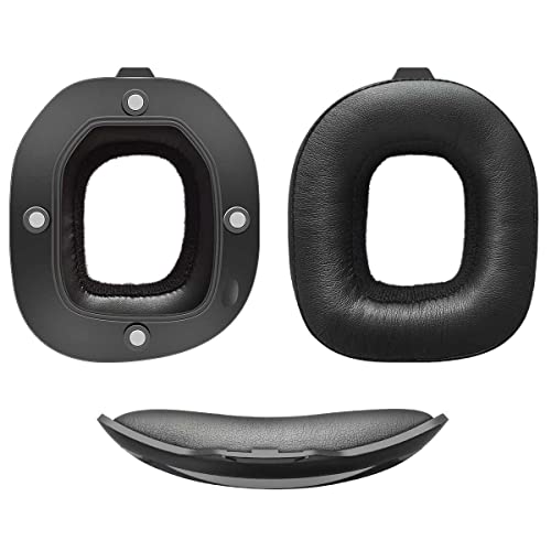 Soft Leather Replacement Ear Pads Headband for Astro A40 TR Headset