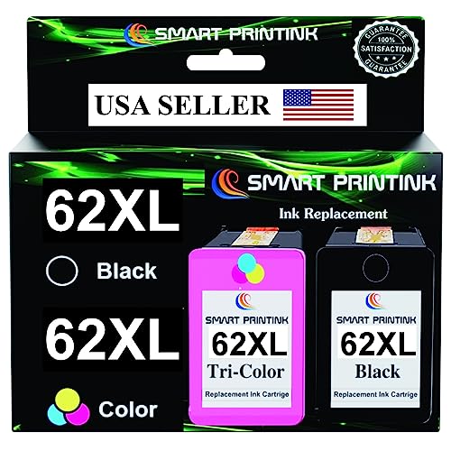 Smart Printink HP 62XL Ink Cartridge Replacement