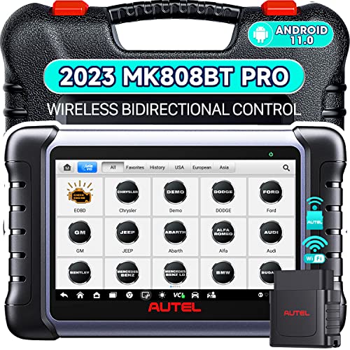 Autel MK808BT PRO: 2023 Full Bidirectional Level-up of MK808