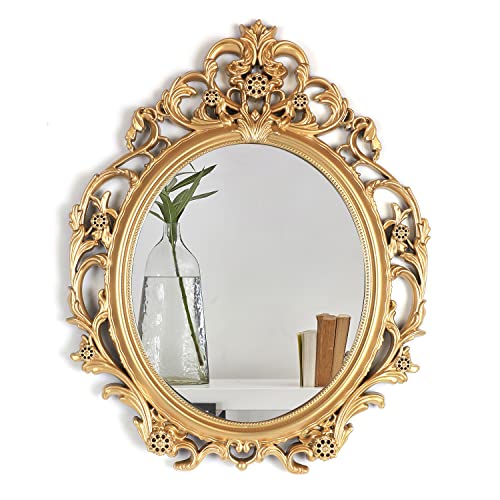 Mirrorize Antique Gold Mirror