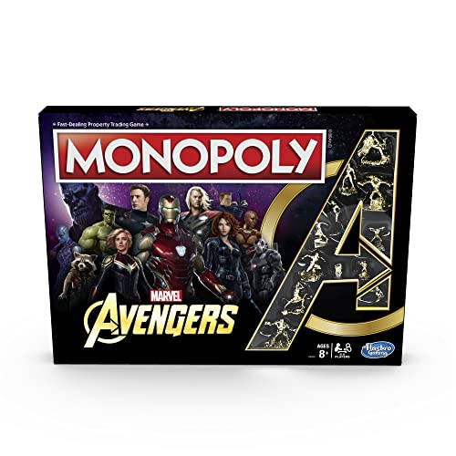 Monopoly Avengers Edition