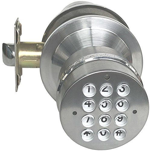 SoHoMiLL Electronic Door Knob with Flexible Security Features