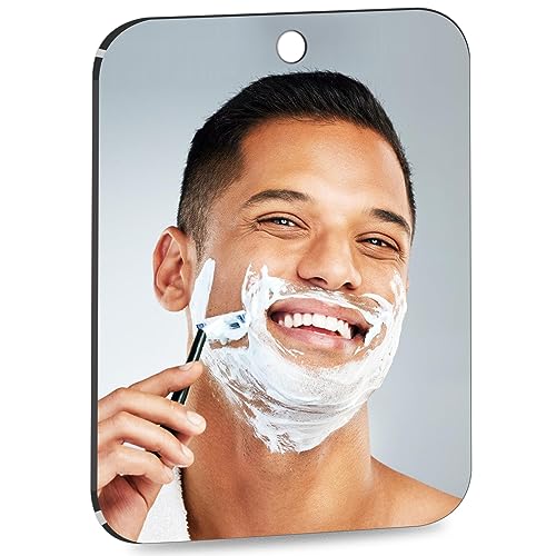 Shatterproof Fogless Shower Mirror