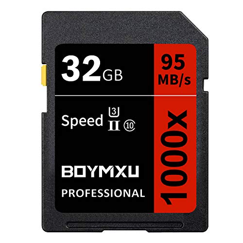 BOYMXU Professional 1000 x Class 10 Memory Card