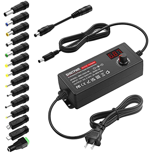 Universal AC to DC Adapter