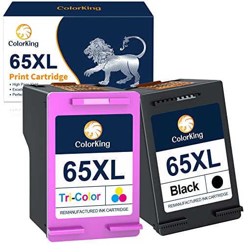 Colorking 65xl Ink Cartridge Remanufactured