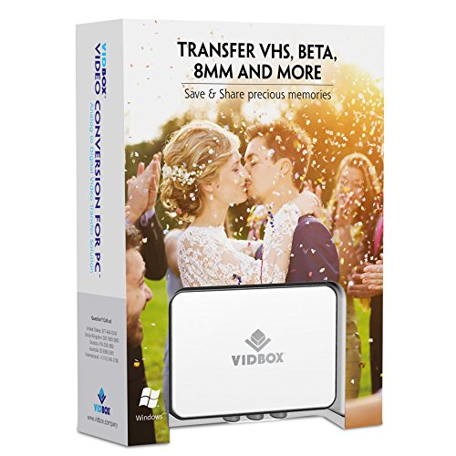 VIDBOX VHS to Digital Converter - Convert and Preserve Memories