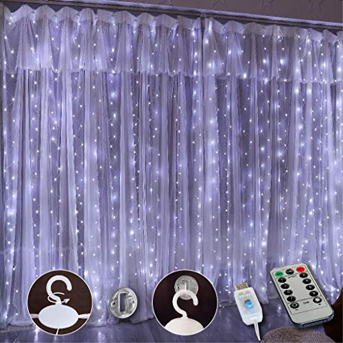 300 LED Curtain Light