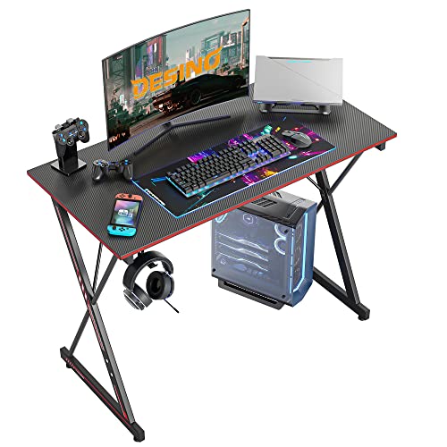 DESINO Gaming Desk - 32 Inch PC Computer Desk