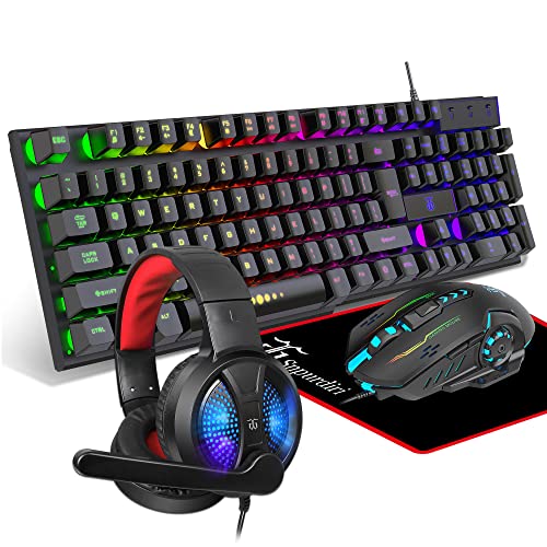 Gaming Combo for PC Gamers and Xbox and PS4 Users