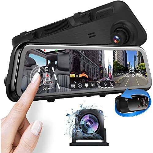 High-Quality Rear View Mirror Camera Mirror Dash Cam with 1080P Video Capture